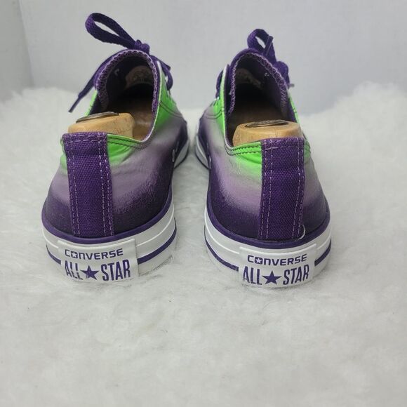 Converse 141295f CT OX Rare Faded Tie DyeUnisex Sneaker Shoes Size 8.5 M 10 W - Picture 3 of 9